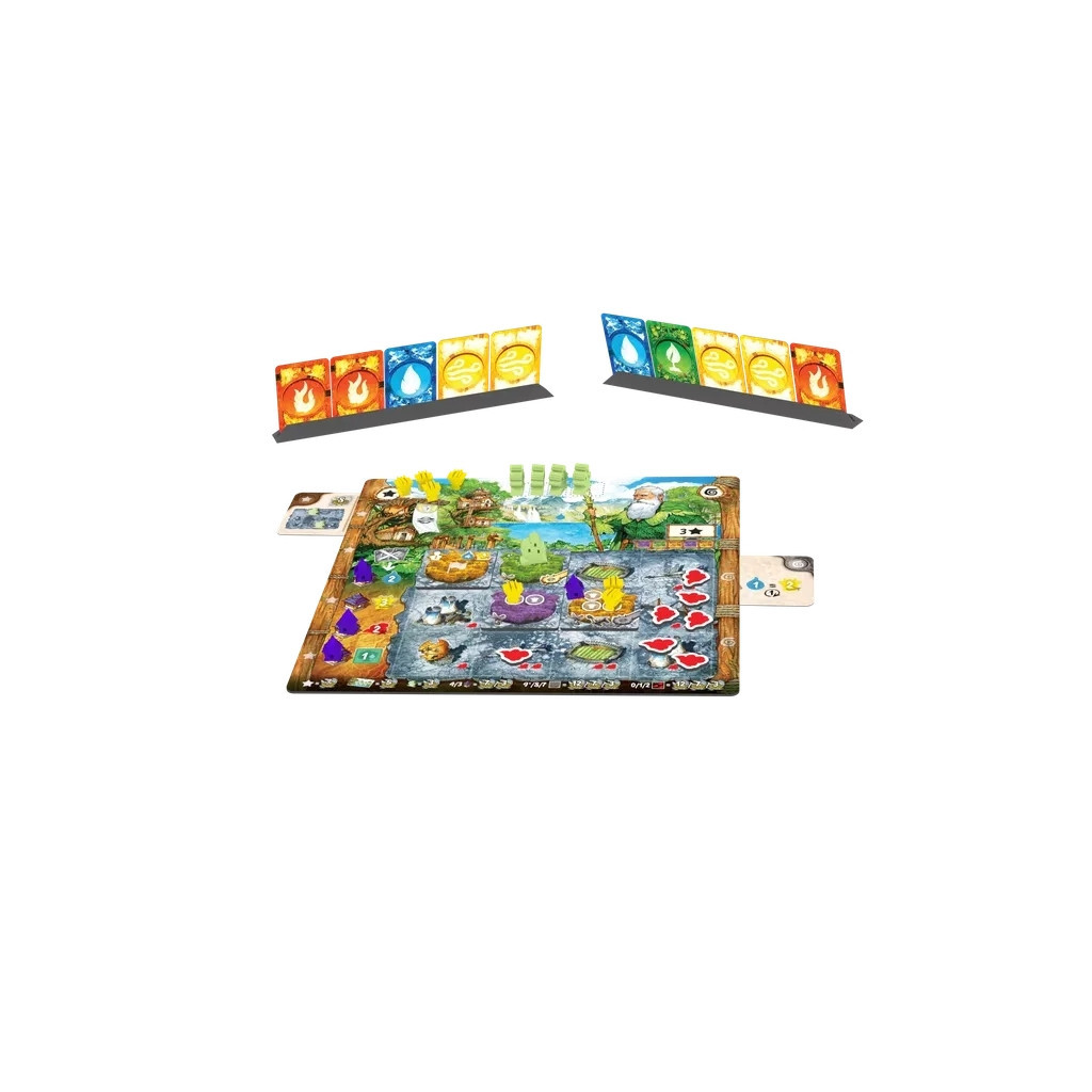 Настільна гра Geekach Games Племена вітру (Tribes of the Wind) (GKCH159) - зображення 4