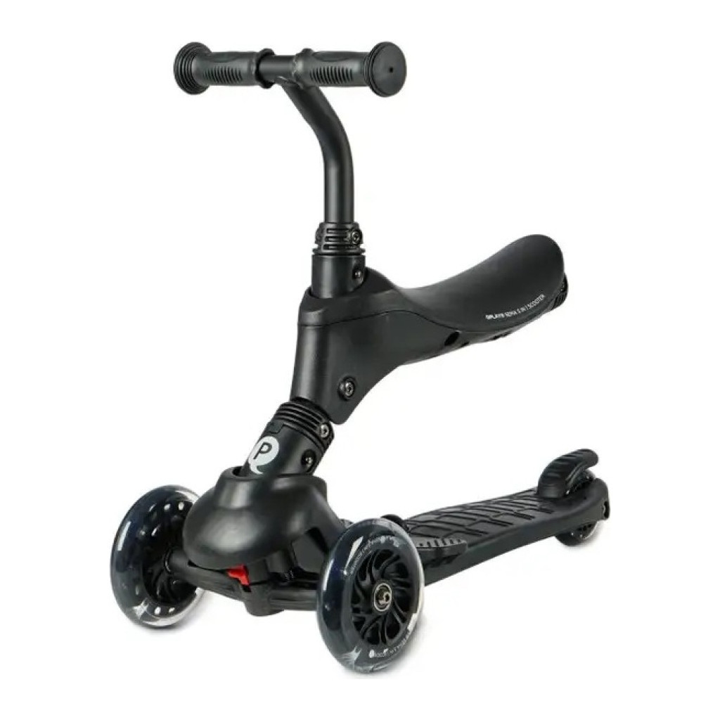 Самокат QPlay 5 в 1 Sema Pro Black (ST-004SemaProBlack) - изображение 3