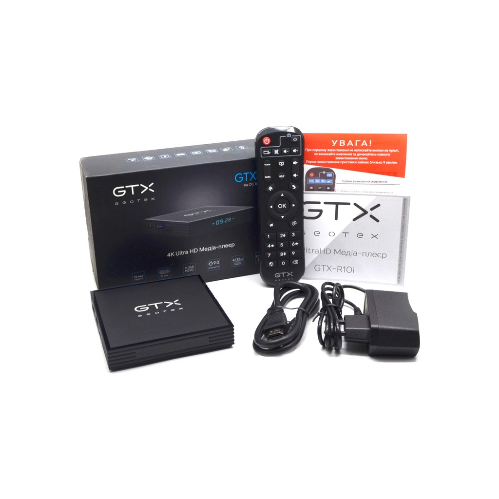 Медіаплеєр Geotex GTX-R10i 2/16 (8568) - изображение 8