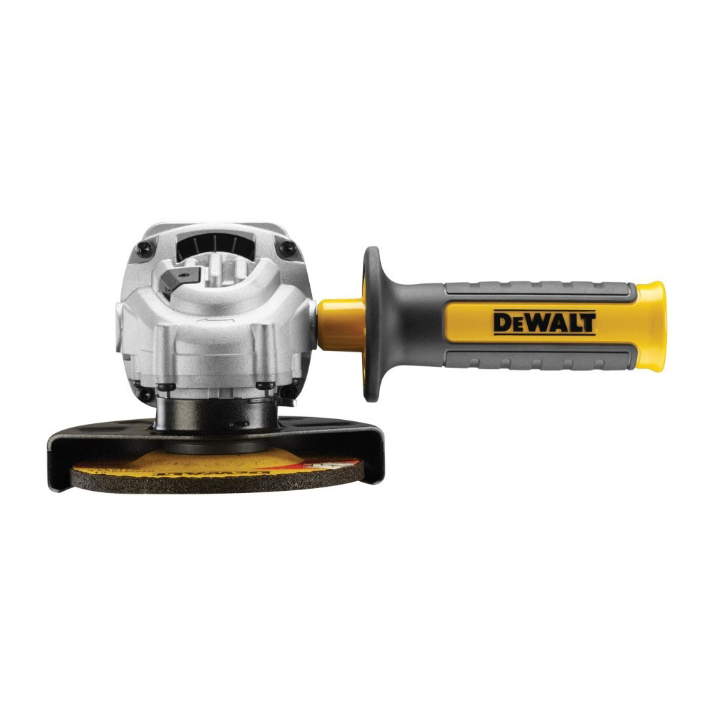 Шліфувальна машина DeWALT 1400 Вт, 11500 об/хв, d=125 мм, 1.85 кг (DWE4233) - зображення 5