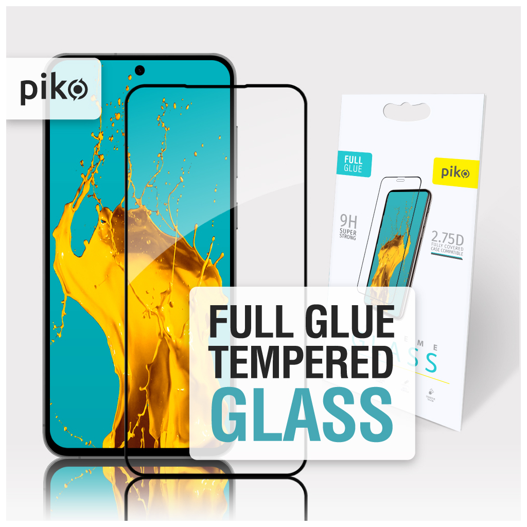Скло захисне Piko Full Glue Samsung S24 FE Black (1283126594861) - зображення 5