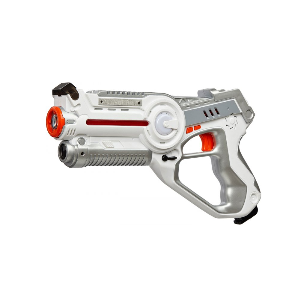 Набір лазерної зброї Canhui Toys Laser Guns CSTAR-03 (2 пістолети + жук) (BB8803G) - зображення 6