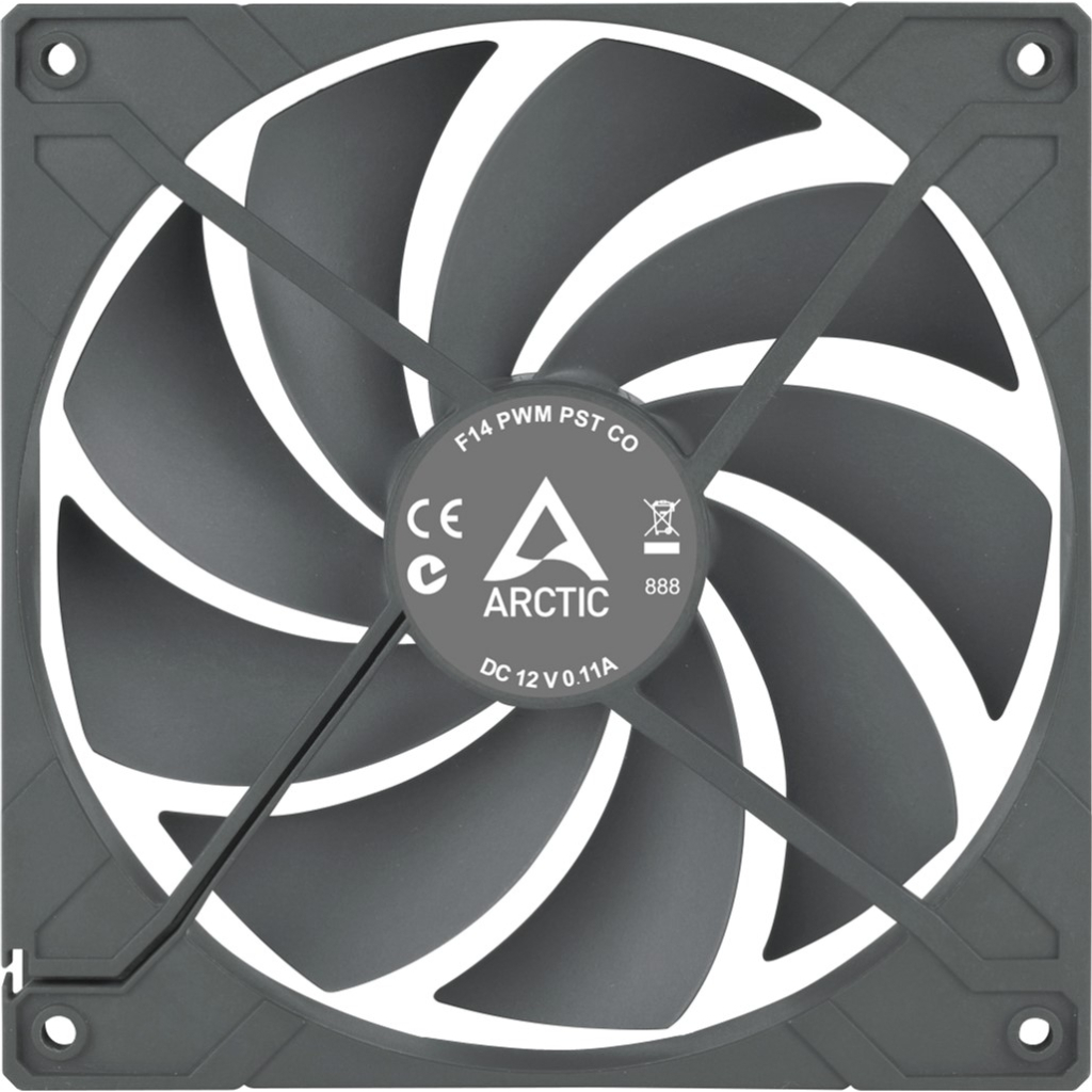 Кулер до корпусу Arctic F14 PWM PST CO (ACFAN00080A) - зображення 4