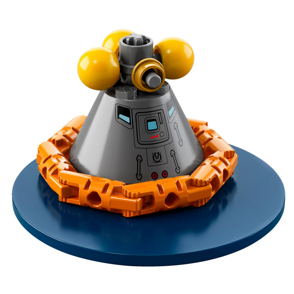 Конструктор LEGO Ideas Ракетно-космічна система НАСА Сатурн 5 Аполлон (21309) - зображення 10