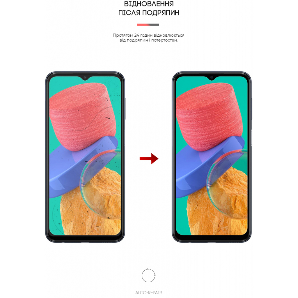 Плівка захисна Armorstandart Anti-Blue Samsung M33 (M336) (ARM61695) - зображення 3