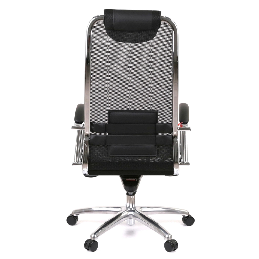 Офісне крісло Аклас Сакура Net MB Черный (Черный) (00146350) - зображення 4