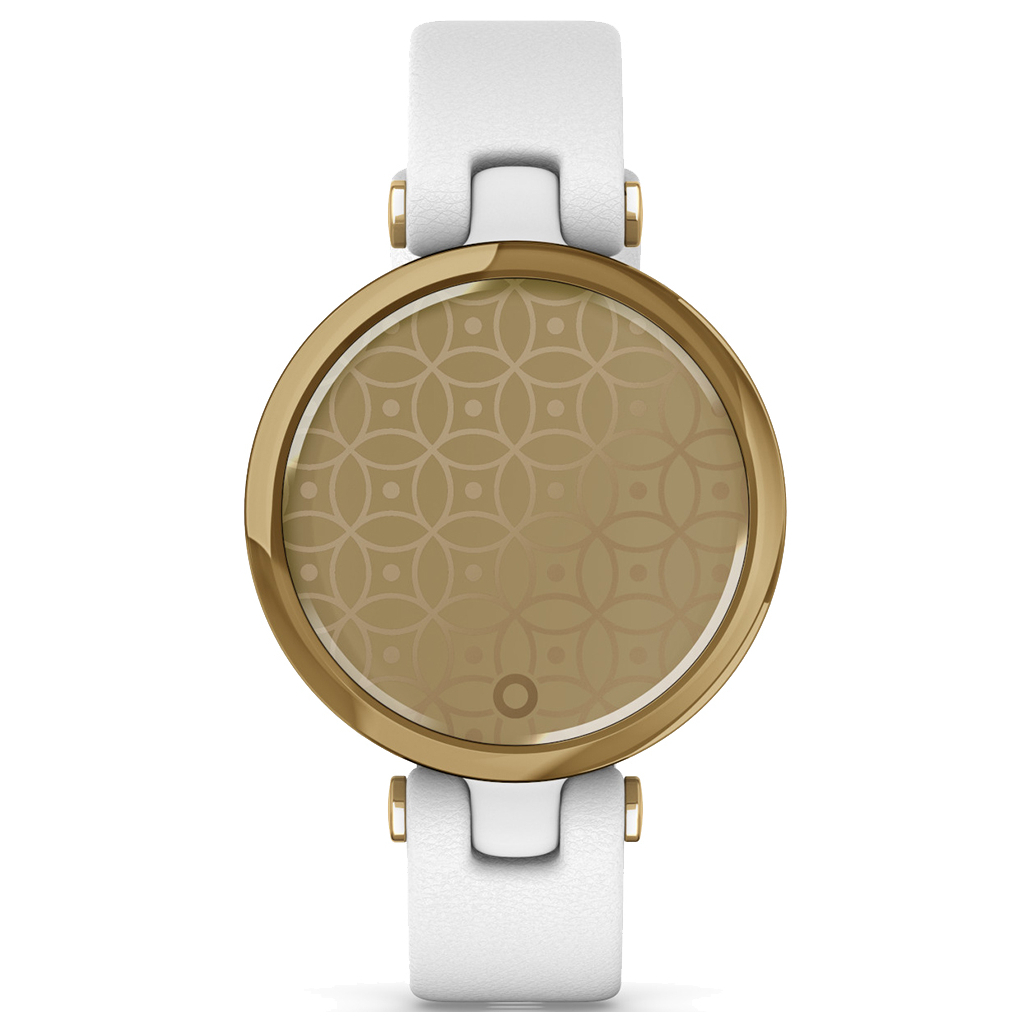 Смарт-годинник Garmin Lily, LightGold, White, Leather (010-02384-B3) - зображення 8