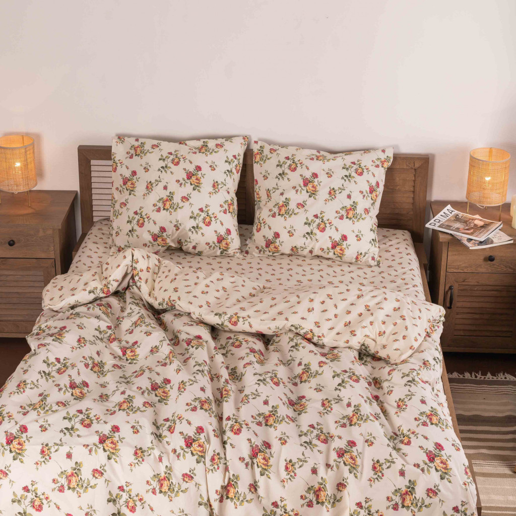 Постільна білизна Viluta 9562 Ранфорс полуторна (9562_pl) - зображення 9