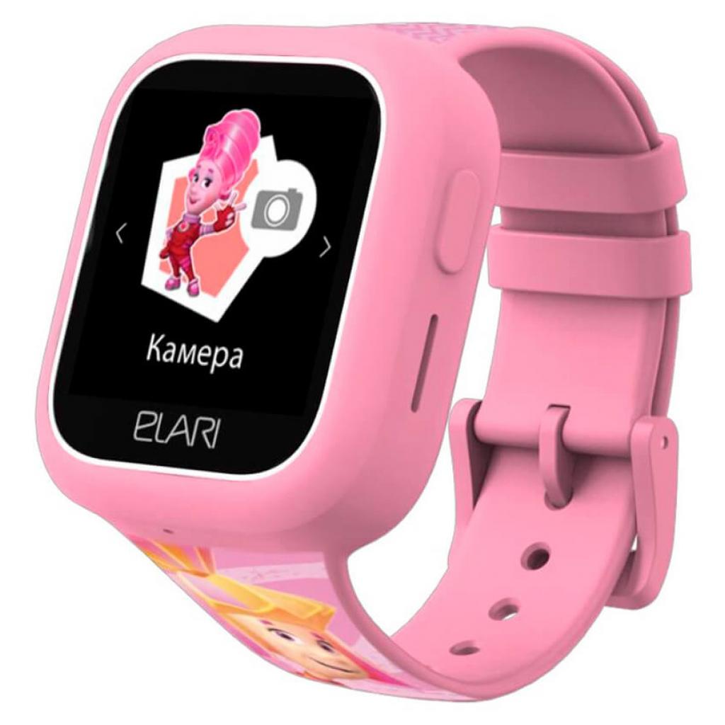 Смарт-годинник Elari FixiTime Lite Pink (ELFITL-PNK) - зображення 1