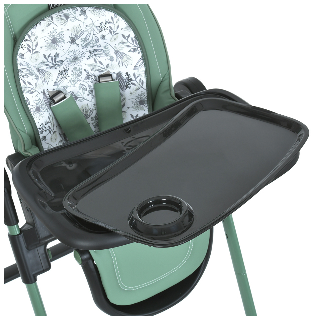 Стілець для годування El Camino ME 1037-B green Crystal - зображення 5