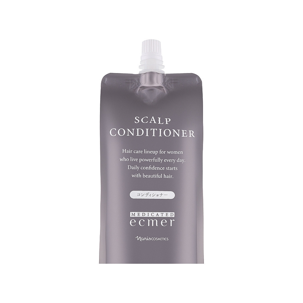 Кондиціонер для волосся Naris Cosmetics Ecmer Scalp Conditioner Для чутливої шкіри голови Запаска 400 мл (4955814443900) - зображення 1