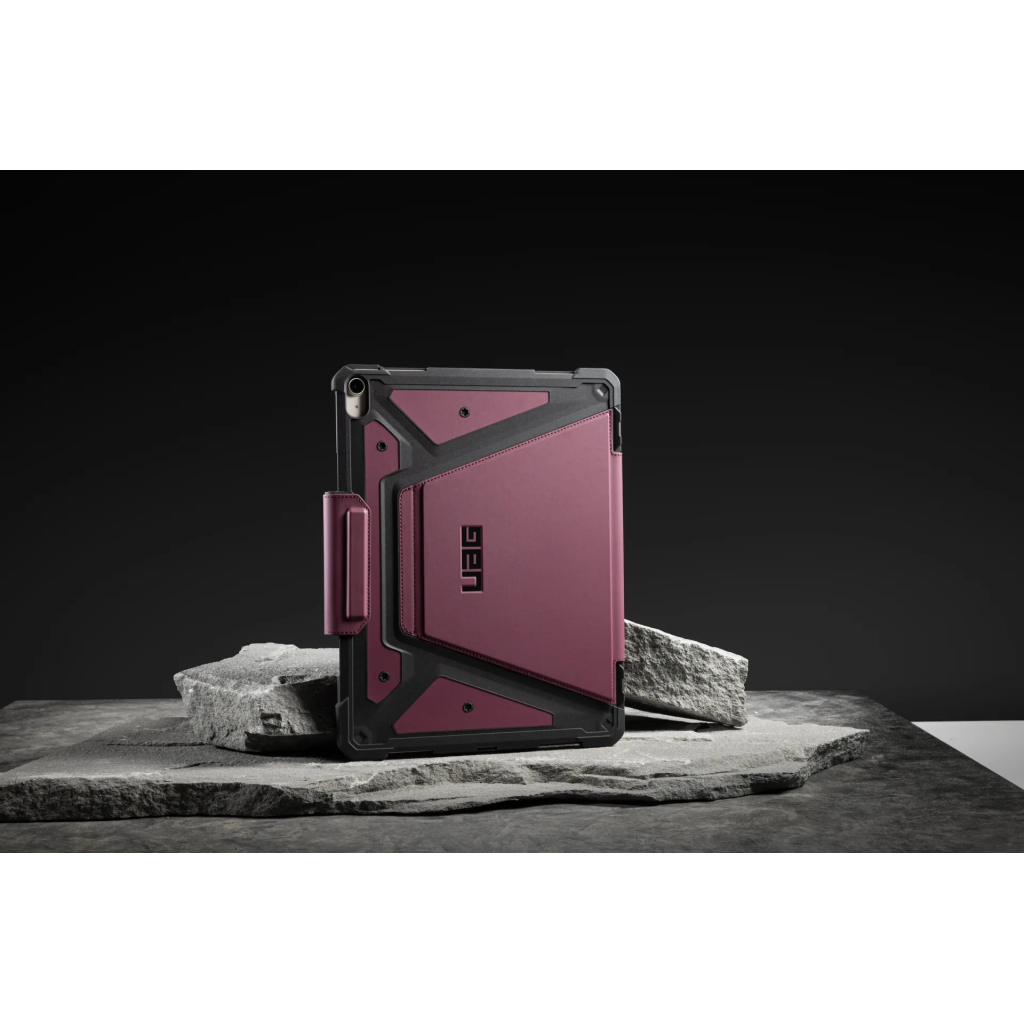 Чохол до планшета UAG iPad Air 11" (Gen 6 2024) Metropolis SE Bordeaux (124473119049) - изображение 2