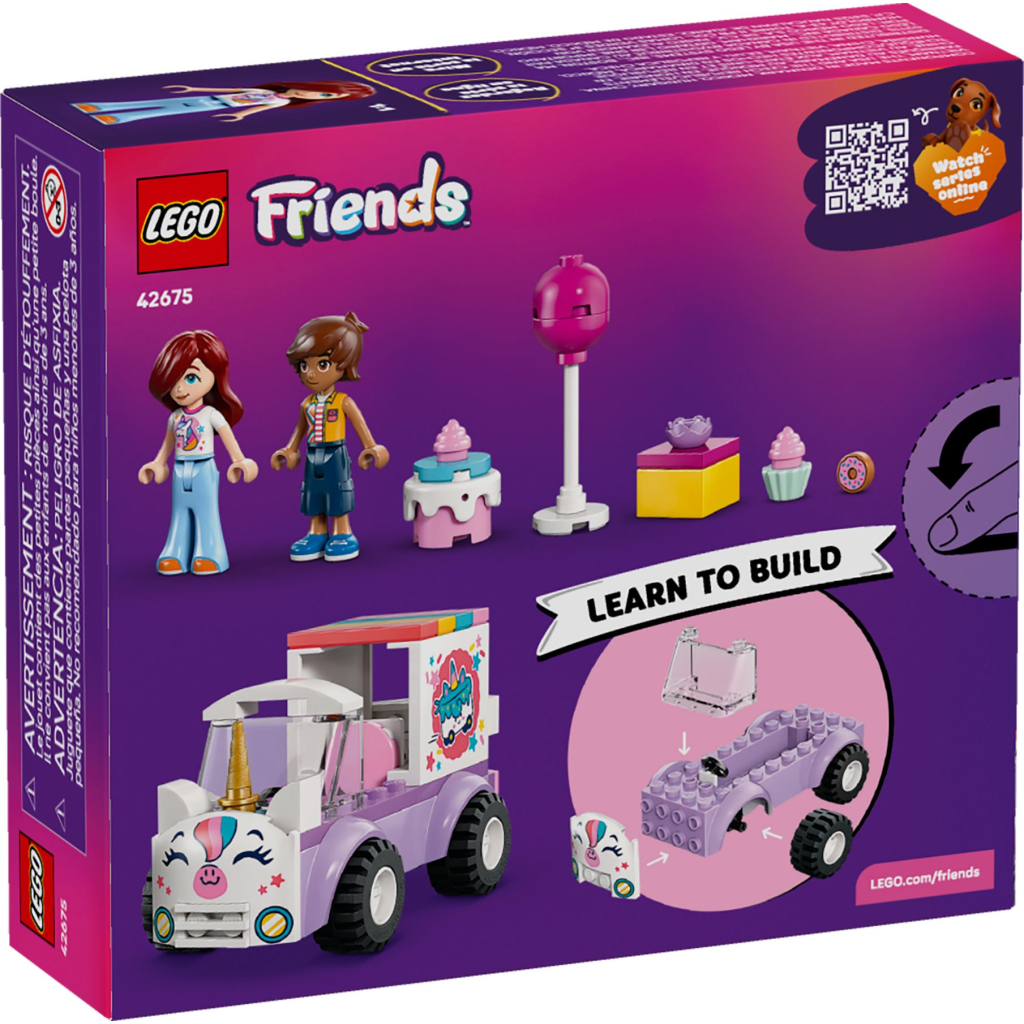 Конструктор LEGO Friends Автомобіль для доставки тортів з єдинорогами (42675) - зображення 6