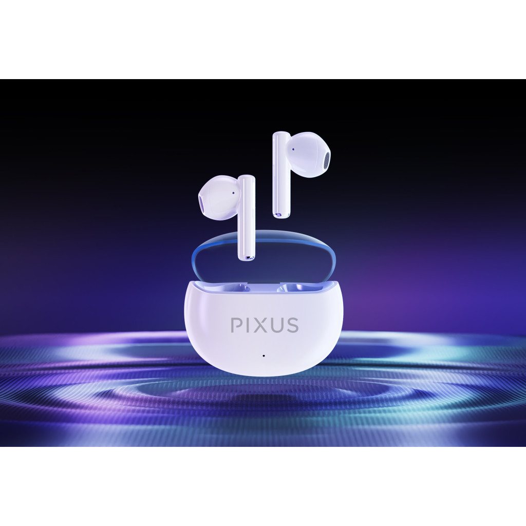 Навушники Pixus Space White (4897058531633) - зображення 8
