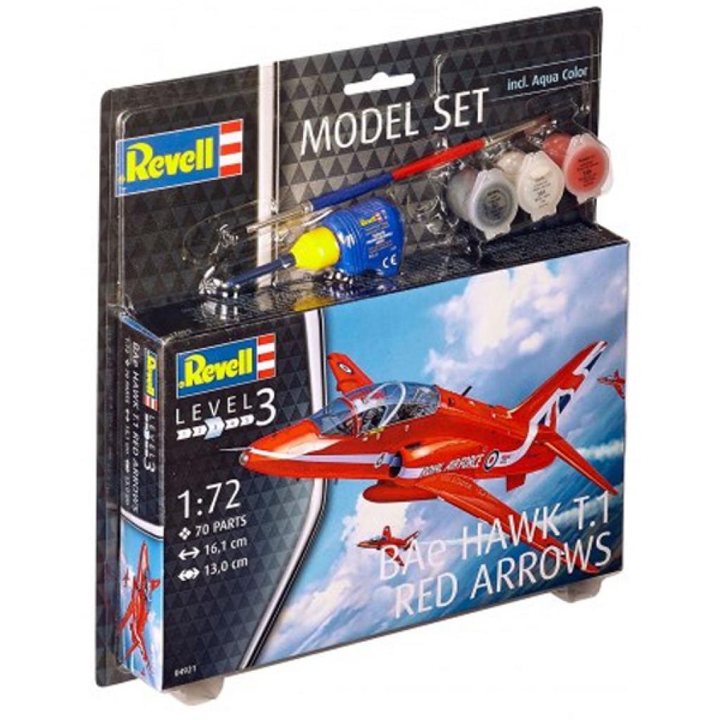 Збірна модель Revell Легкий штурмовик BAe HAWK T.1 RED ARROWS 1:72 (4921) - зображення 1
