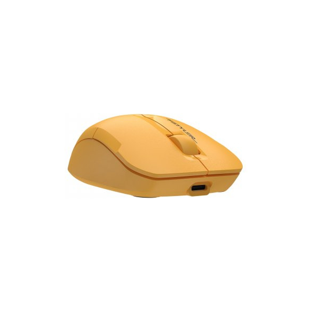 Мишка A4Tech FG15CS Air2 Wireless Yellow (4711421001236) - зображення 7