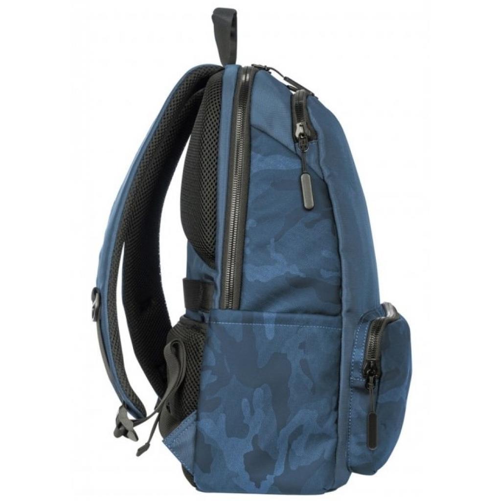 Рюкзак для ноутбука Tucano 15.6" Terras Camouflage, Blue (BKTER15-CAM-B) - зображення 4