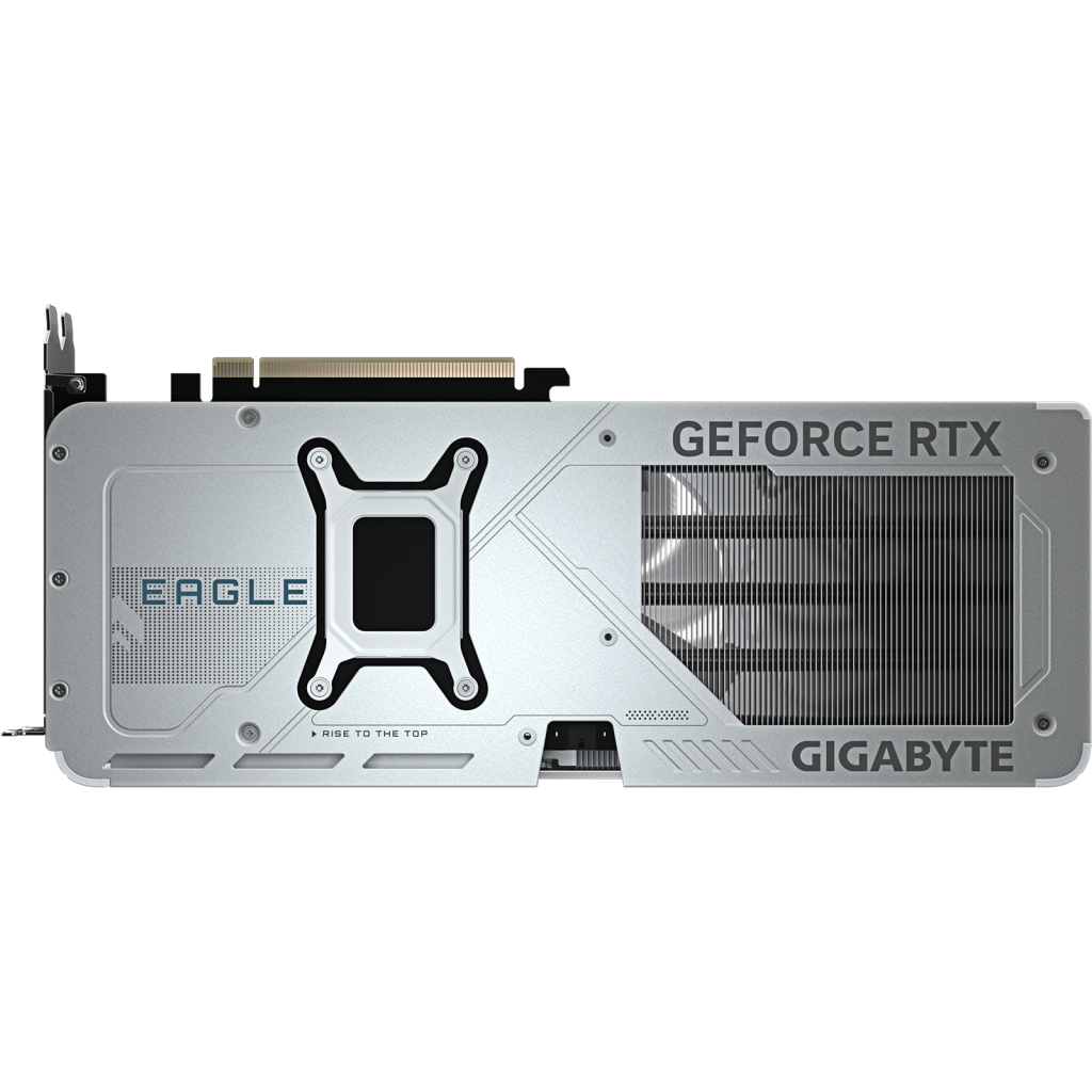 Відеокарта GIGABYTE GeForce RTX5070 12Gb EAGLE OC ICE SFF (GV-N5070EAGLEOC ICE-12GD) - изображение 7