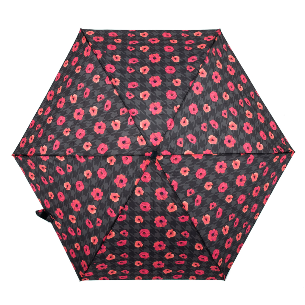 Парасоля Fulton L501-038741 Tiny-2 Houndstooth Poppy (L501-038741) - зображення 2