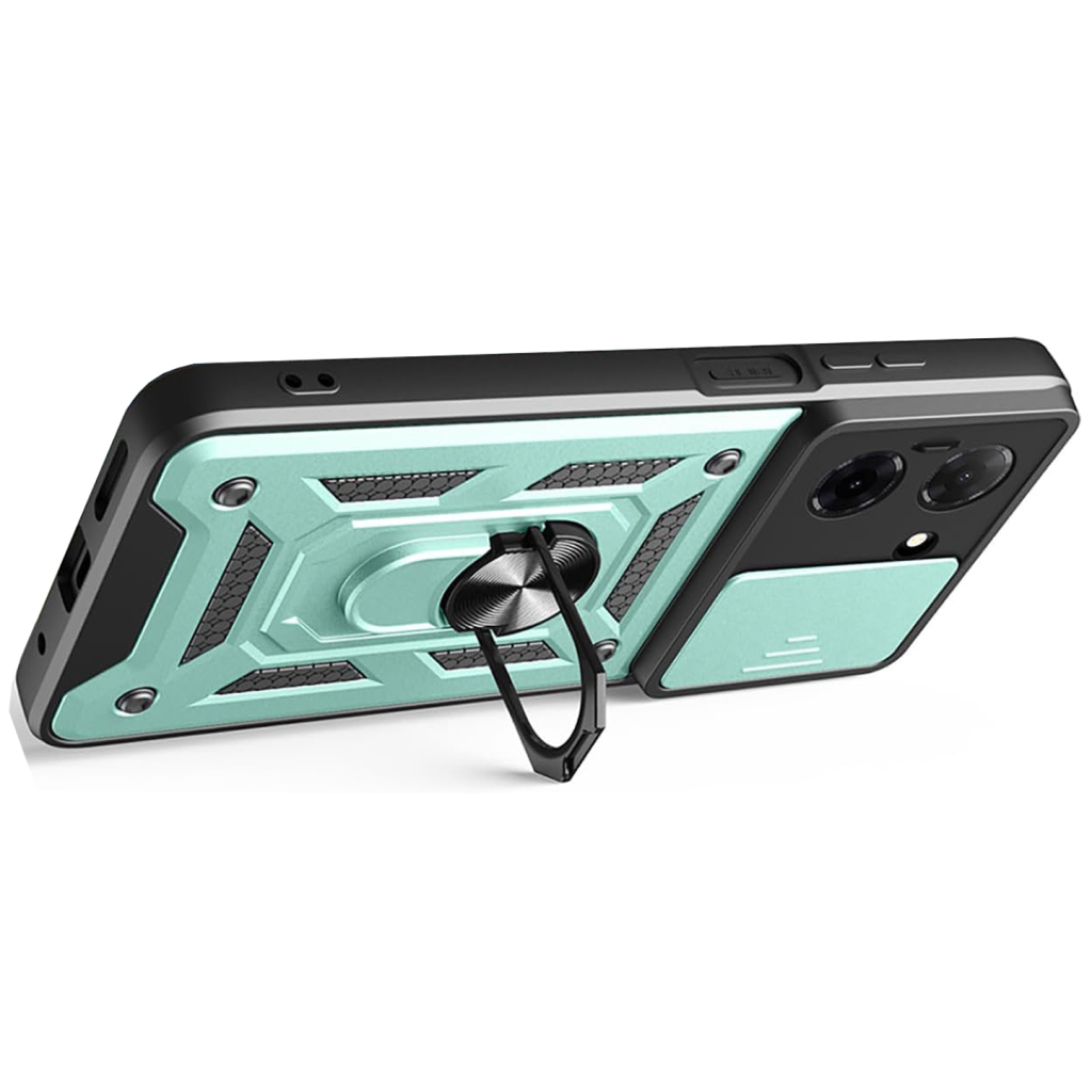 Чохол до мобільного телефона BeCover Military Xiaomi Redmi A5 / Poco C71 Dark Green (713545) - зображення 4