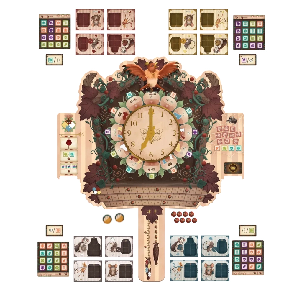 Настільна гра Geekach Games Гікорі Дікорі (Hickory Dickory) (укр.) (GKCH146) - изображение 2