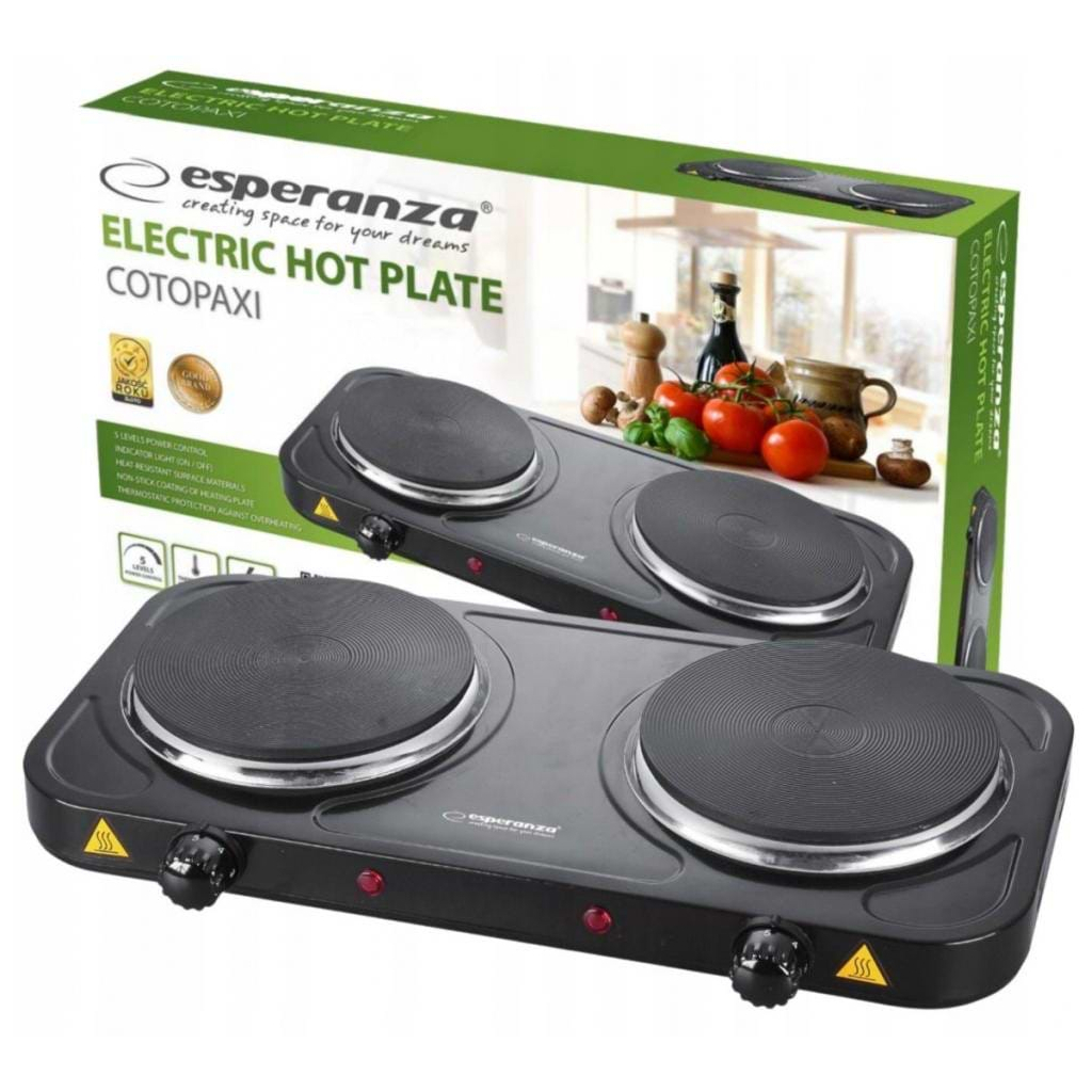 Настільна плита Esperanza EKH 007 K (EKH007K) - изображение 4
