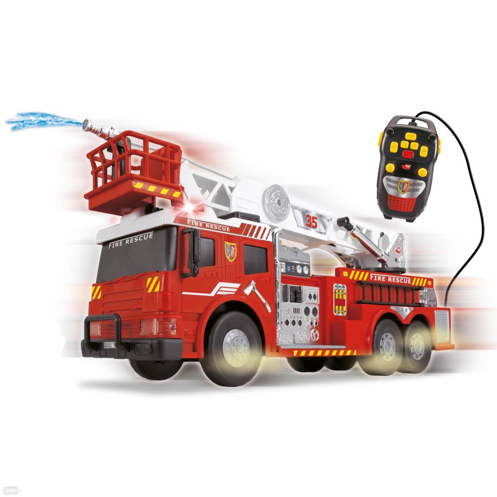 Спецтехніка Dickie Toys Пожежна машина на ДК зі звуком та світлом 62 см (3719001) - зображення 5