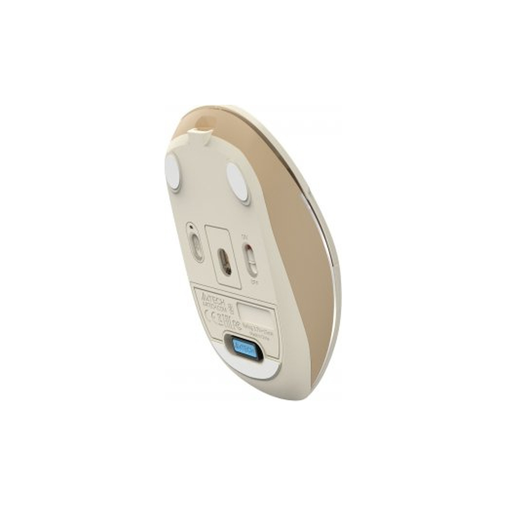 Мишка A4Tech FB26CS Air2 Bluetooth/Wireless Cafe Latte (4711421999236) - зображення 9