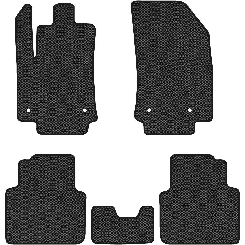 Килимок в салон EVAtech Citroen C3 Aircross MT FWD 2017+ 2 поколін (CN51963CV5AV4RBB) - зображення 1