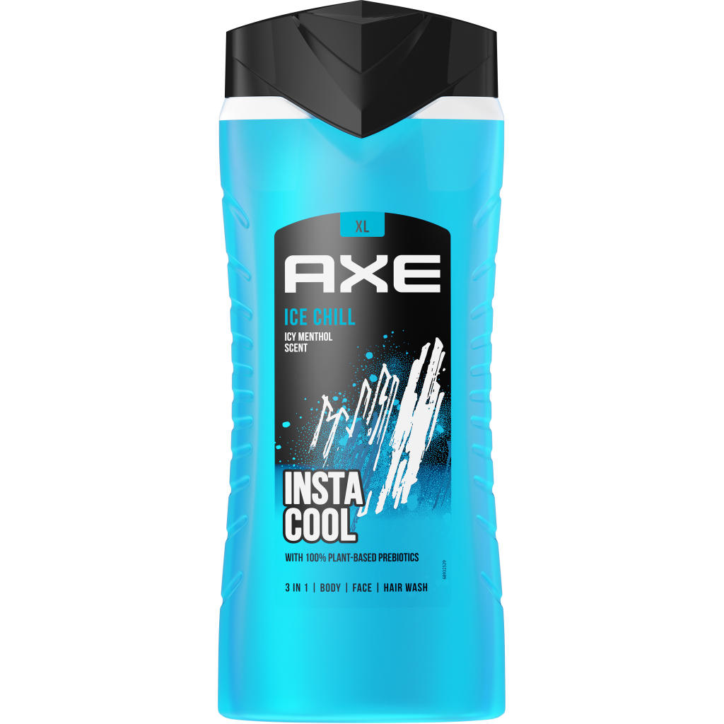 Гель для душу AXE Ice Chill 400 мл (8717163648667) - зображення 1