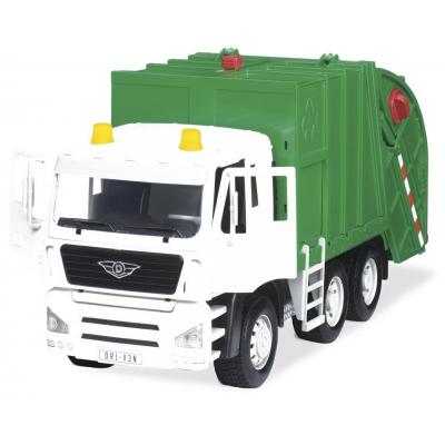 Спецтехніка Driven STANDARD – МУСОРОВОЗ (свет, звук) от 3 до 5 лет (WH1003Z) - зображення 3