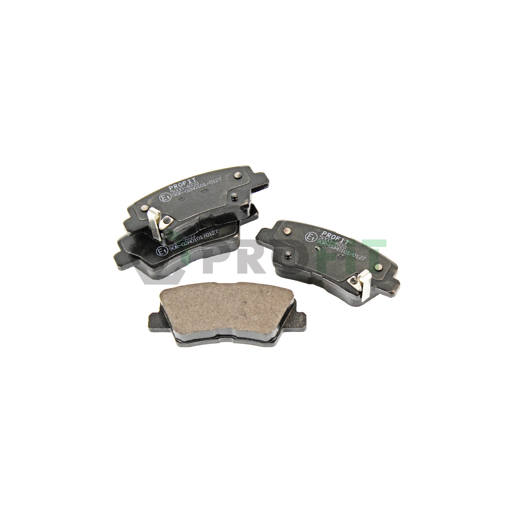 Гальмівні колодки Profit 5000-4833 - зображення 1