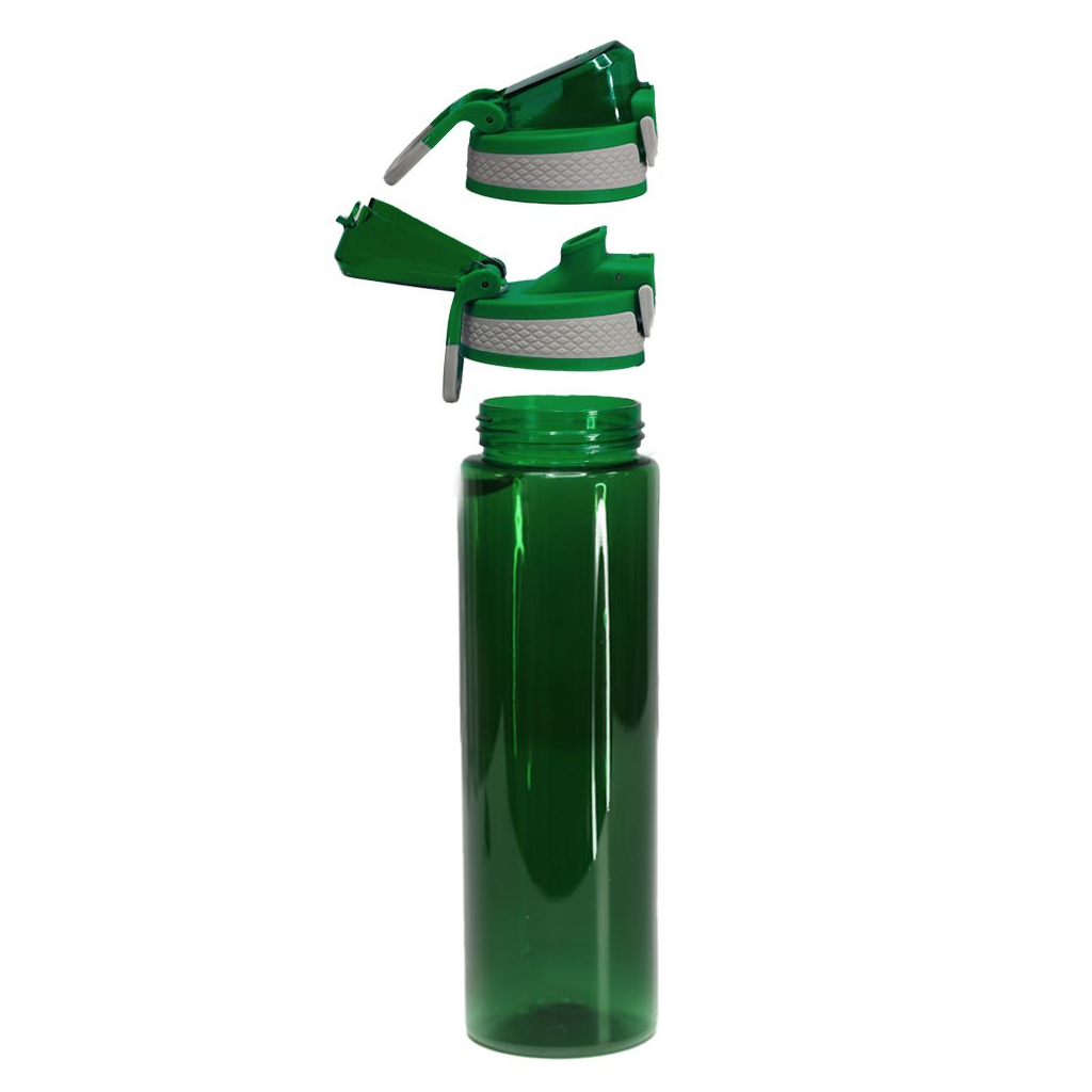 Пляшка для води Line Art Rosario 700 мл зелений (60013918LA-04) - зображення 4