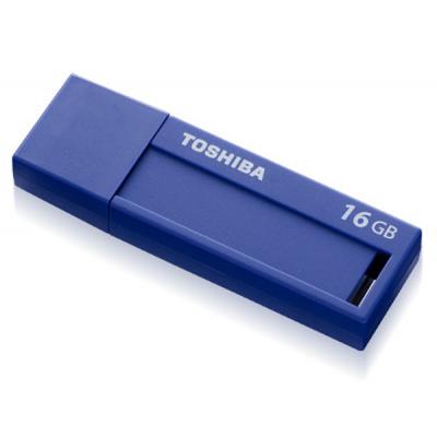 USB флеш накопичувач Toshiba 16GB DAICHI Blue USB 3.0 (THNV16DAIBLU(6) - зображення 2