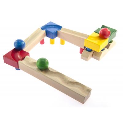 Конструктор Nic cubio дерев'яний Кулькова дорога (NIC2181) - зображення 4