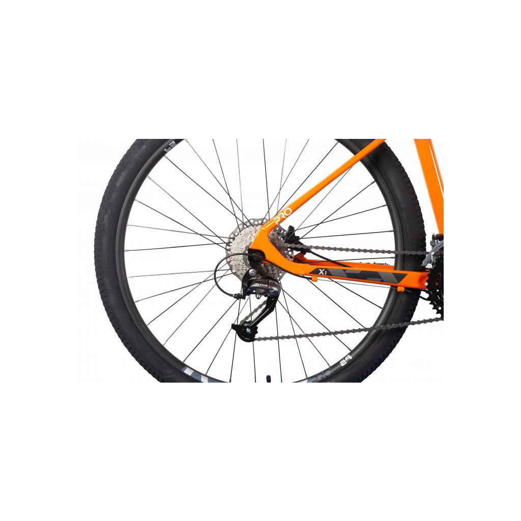 Велосипед Trinx X1 Pro 29" рама-17" Orange-Black (X1Pro.17OB) - изображение 4