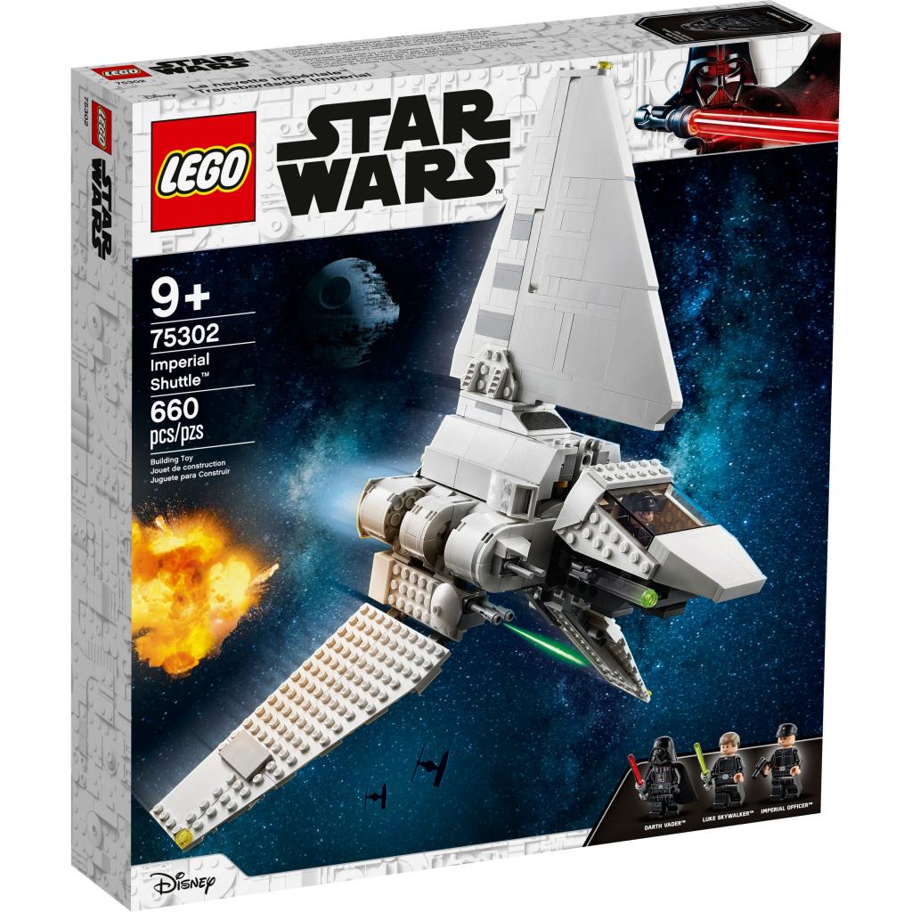Конструктор LEGO Star Wars Имперский шаттл (75302) - зображення 1
