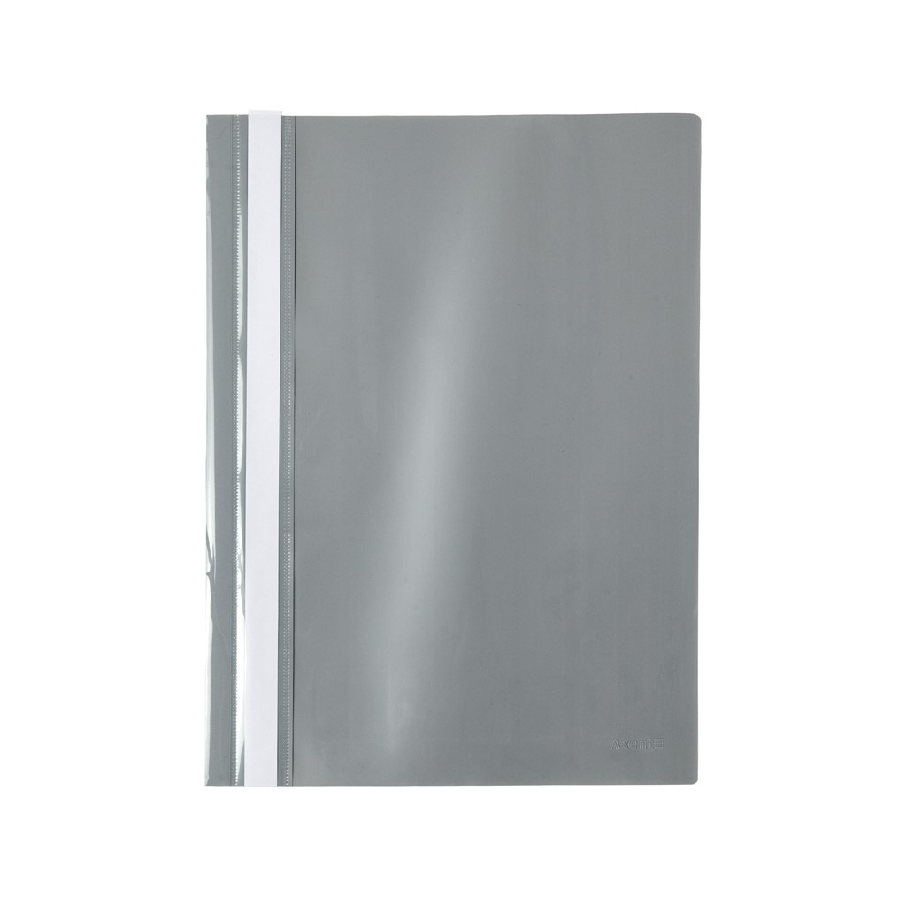 Папка-швидкозшивач Axent А4 120/150 мкм Сіра (1317-12-A) - зображення 1