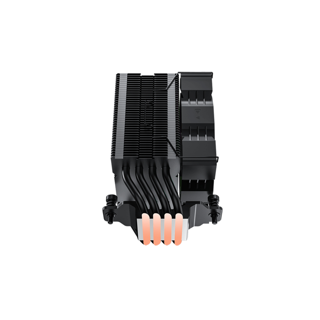 Кулер до процесора Gamemax Gamma 90 BK - зображення 6