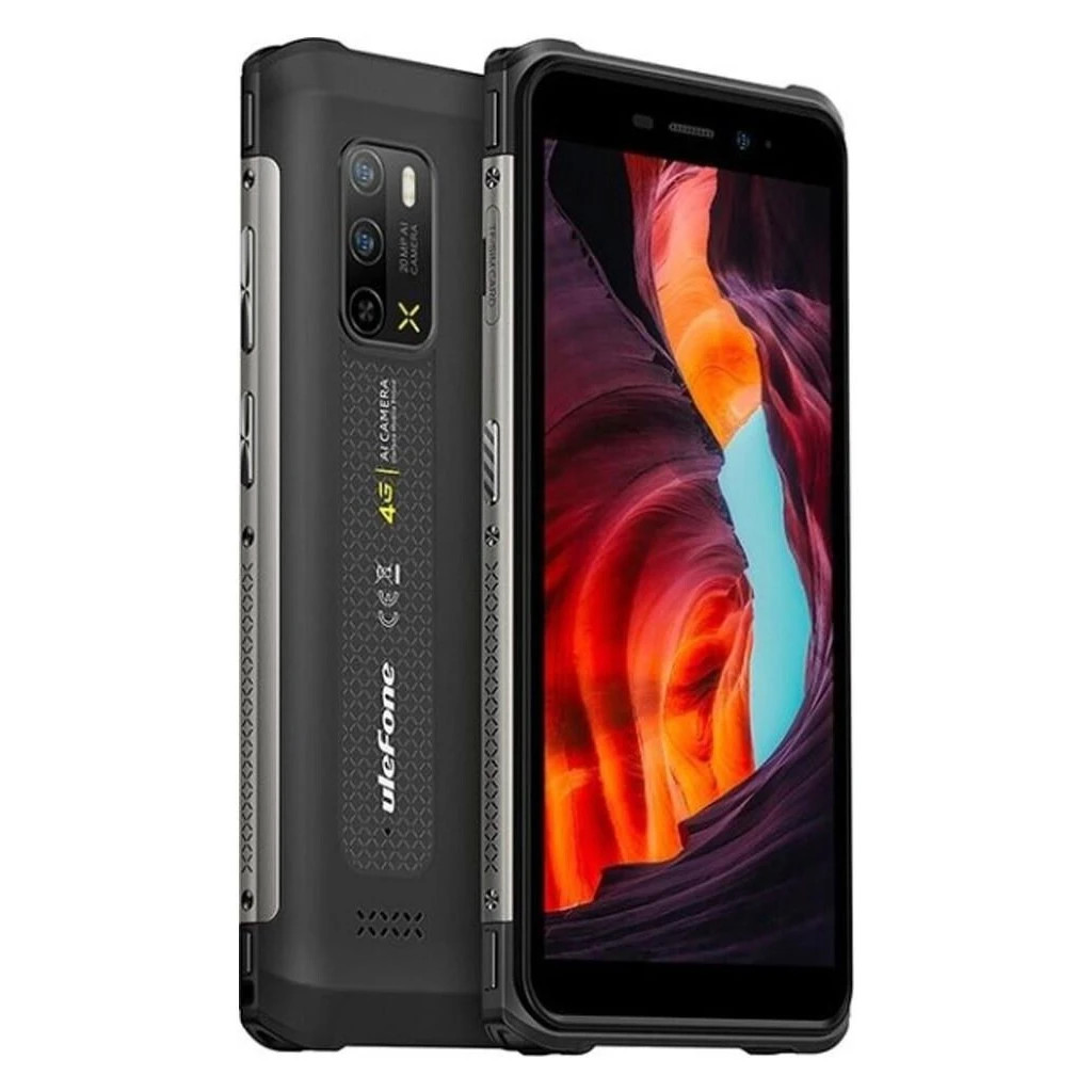 Мобільний телефон Ulefone Armor X10 Pro 4/64Gb Gray (6937748734697) - зображення 1