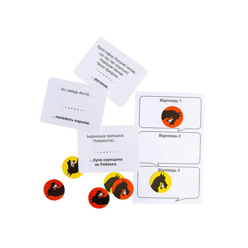 Настільна гра Ранок Сон рябої кобили (4827476988764) - зображення 3