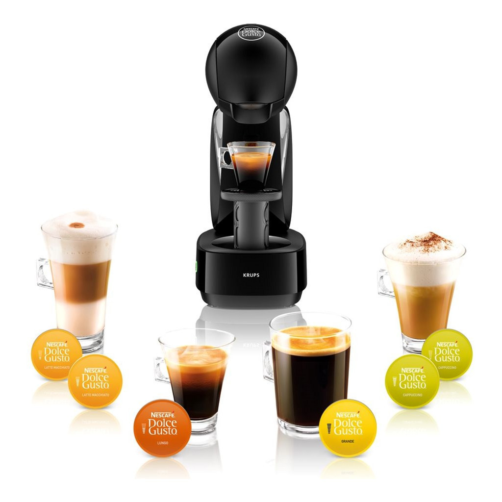 Капсульна кавоварка Krups KP170810 - зображення 11