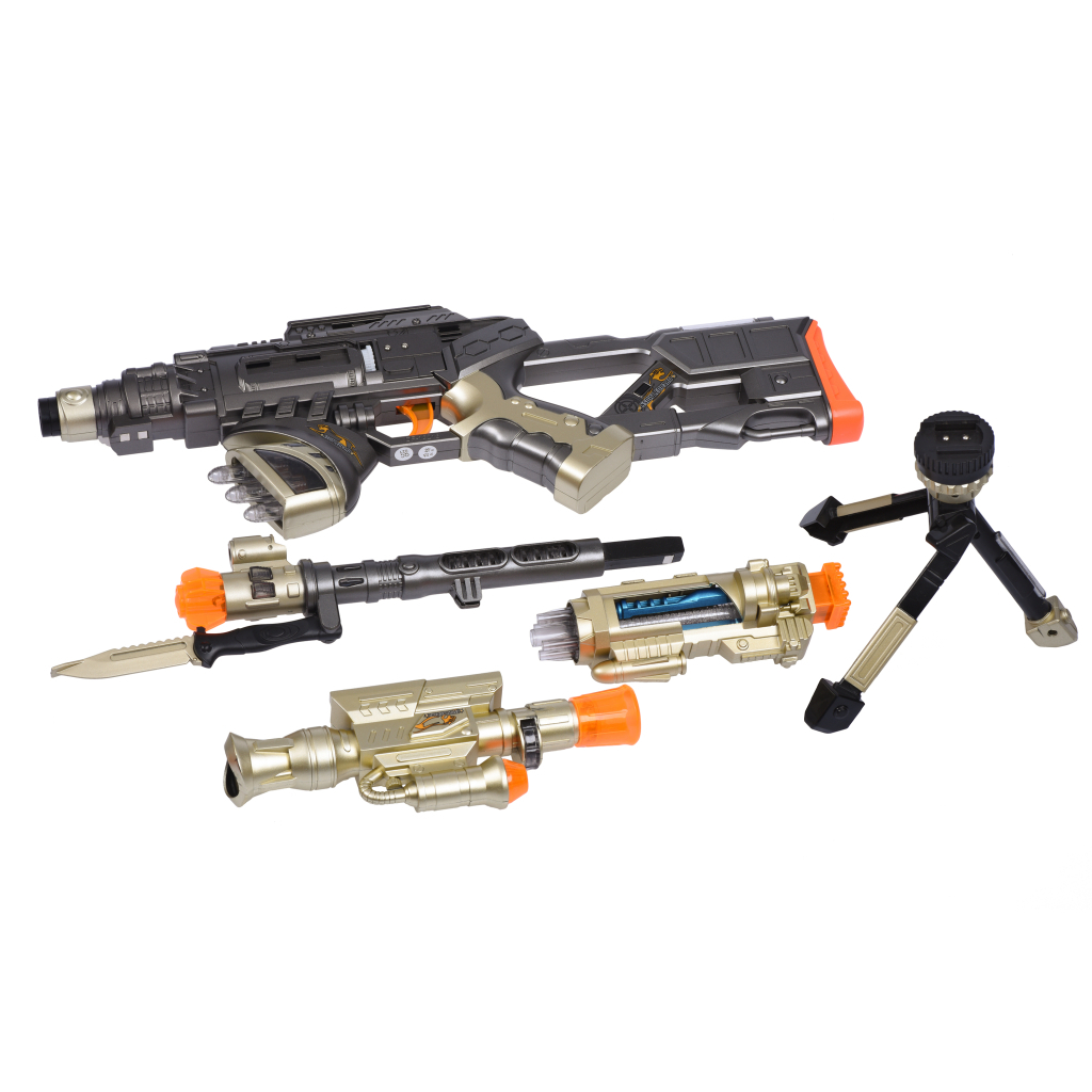 Іграшкова зброя Same Toy Snowleopard Автомат (DF-18218BUt) - зображення 5