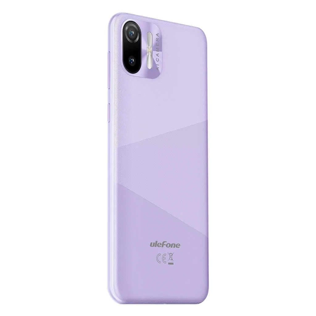 Мобільний телефон Ulefone Note 6 1/32Gb Purple (6937748734284) - зображення 6