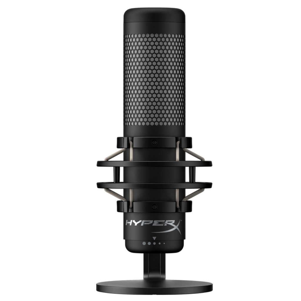 Мікрофон HyperX QuadCast S Black (4P5P7AA) - зображення 1