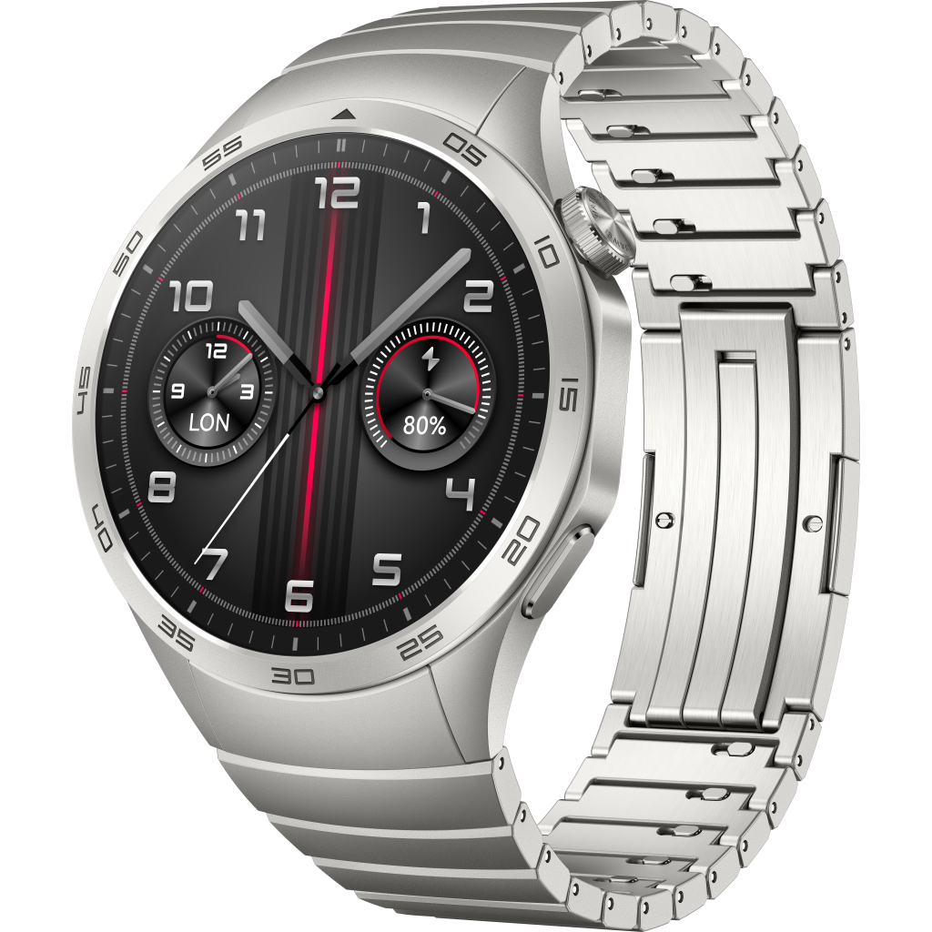 Смарт-годинник Huawei WATCH GT 4 46mm Elite Grey Steel (55020BGU) - зображення 1