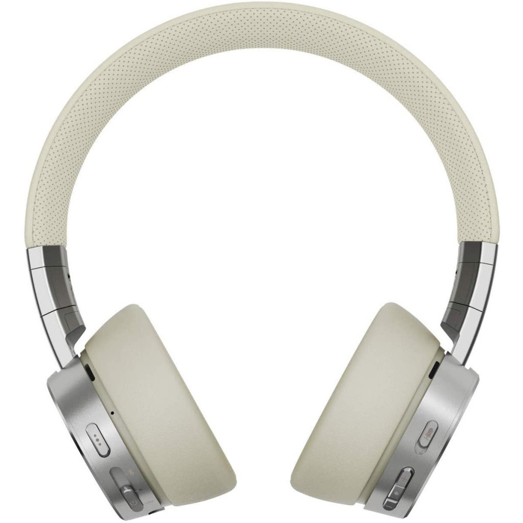 Навушники Lenovo Yoga ANC Headphones Beige (GXD0U47643) - зображення 4