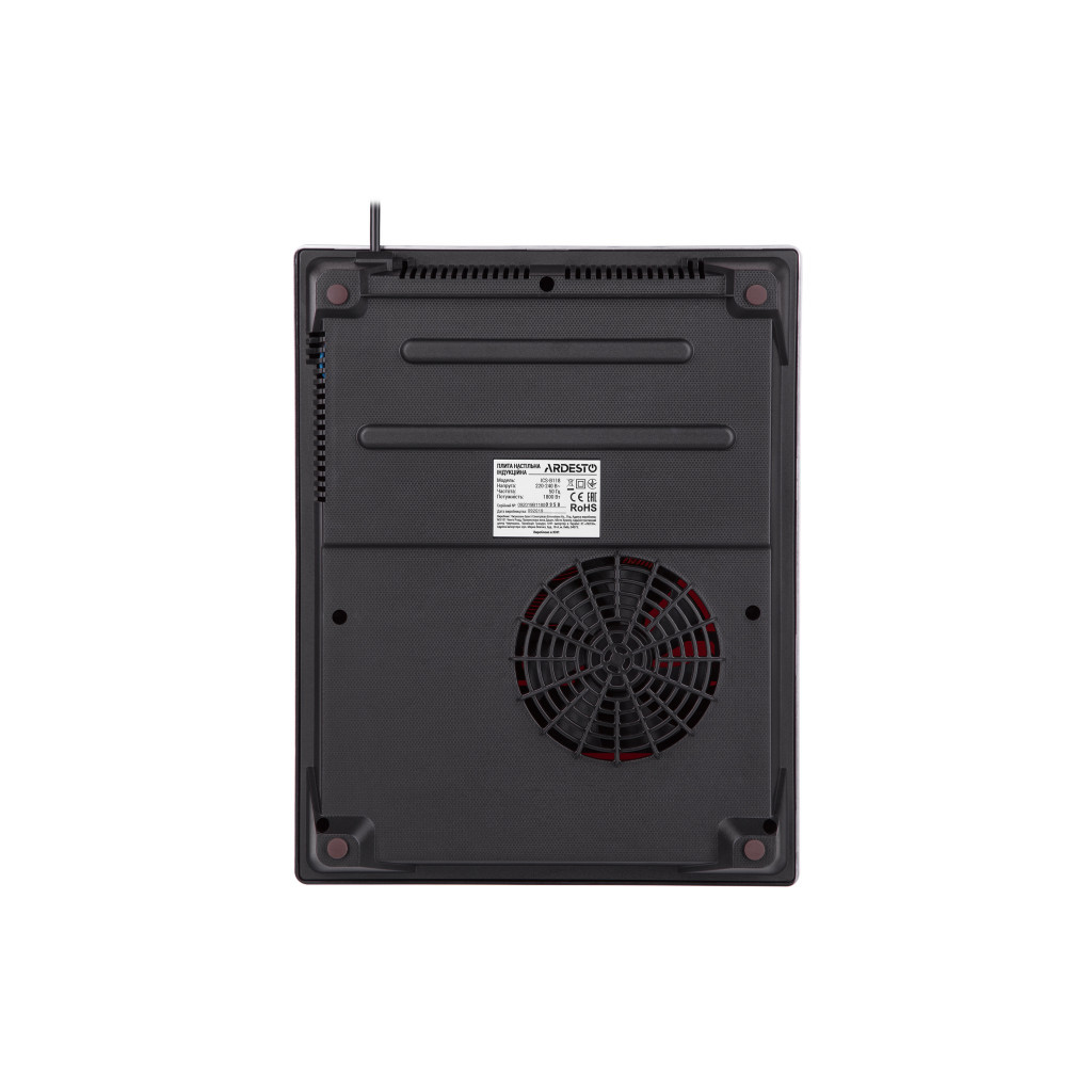 Настільна плита Ardesto ICS-B118 - зображення 4