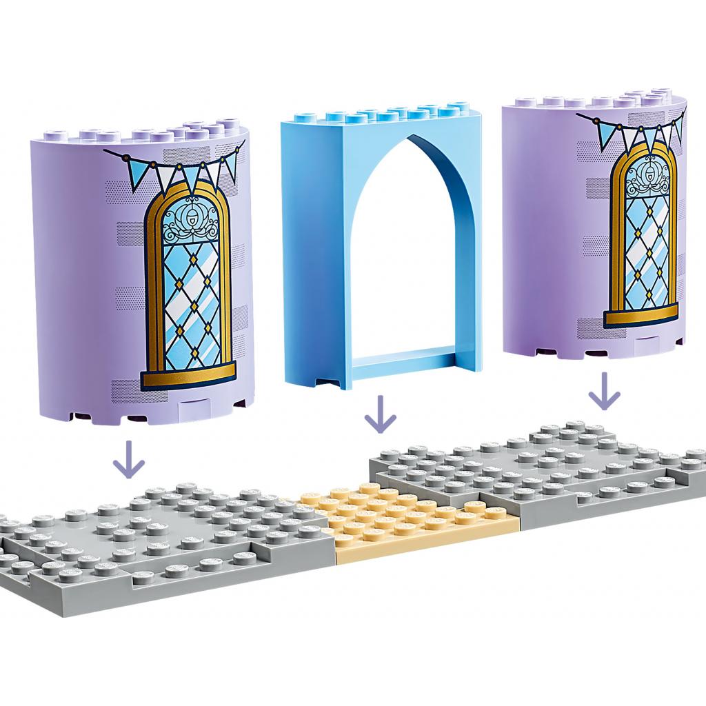 Конструктор LEGO Disney Princess Святкування в палаці Попелюшки 168 деталей (43178) - зображення 5