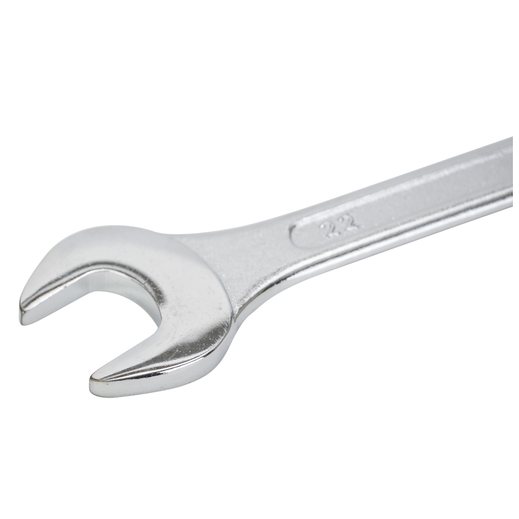 Ключ Sigma набір ріжково-накидних 12шт 6-22мм CrV head polished (6010201) - зображення 3